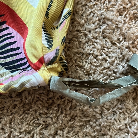 Mixed print blouse - Picture 3 of 6